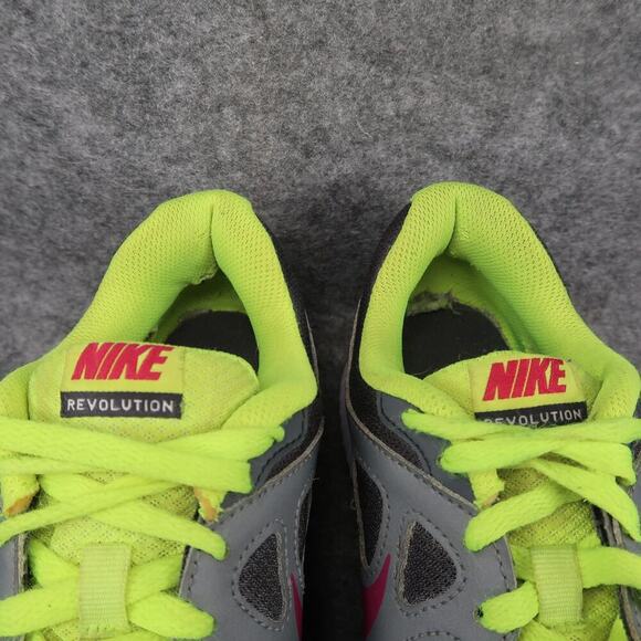 Nike Shoes Womens 8.5 Athletic Trainers Revolution Sneaker Active Sport Running - Picture 3 of 14